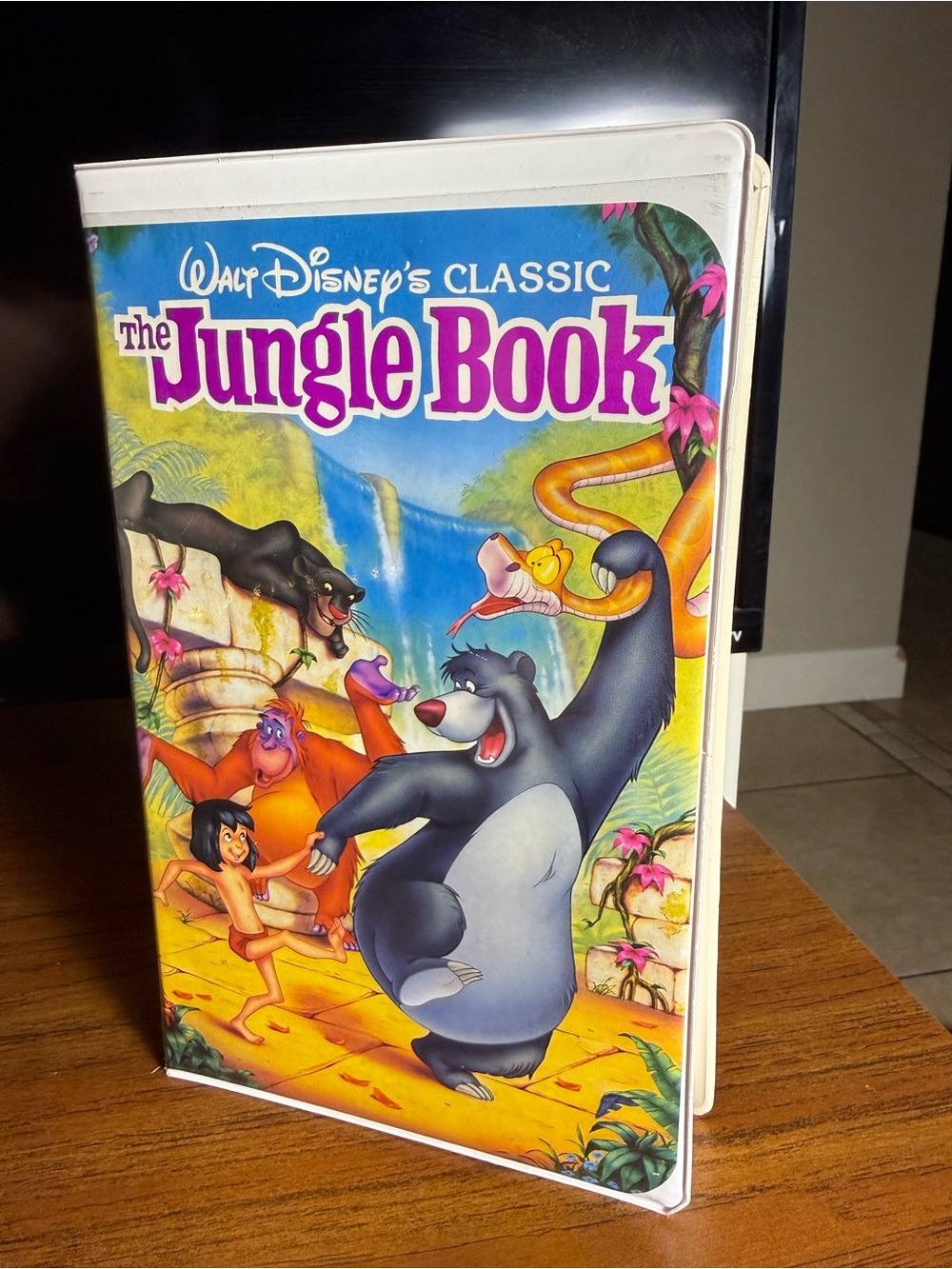 Walt Disney Classic The Jungle Book vhs